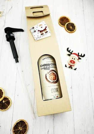 Świąteczny zestaw wybrany syrop ODK z pompką