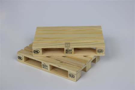 Mini paletka podkładka pod koktajl 12x8cm