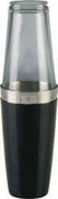 Boston Shaker 0,8L gumowany +szklanica- kolor czarny