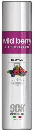 Puree Owocowe ODK Wild Berry Dzikie jagody 0,75L