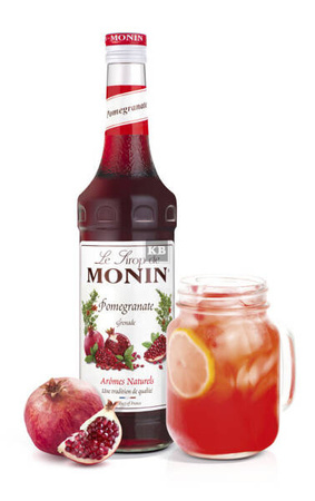 Syrop z Owocu Granatu Monin - Pomegranate 1L PET