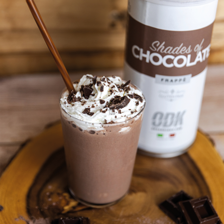 Frappe Shades Of Chocolate baza czekoladowa ODK 1kg - puszka