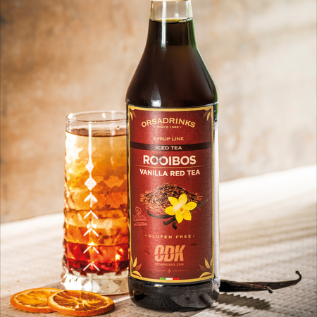 Koncentrat herbaciany ODK Herbata Rooibos Wanilia 0,75L PET