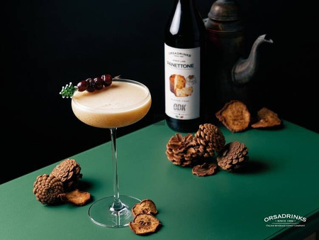 Syrop Panettone ODK Włoska Babka Drożdżowa 0,75L