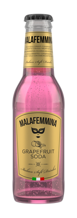 Napój Malafemmina Pink Grapefruit Soda 200ml