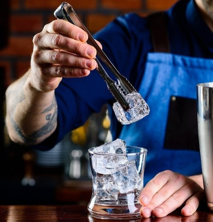 Szczypce do lodu 17,5cm