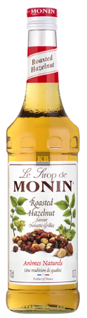 Syrop Grilowany Orzech Monin - Roasted Hazelnut 0,7L