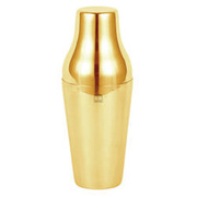 Shaker barmański francuski 2-częściowy kolor złoty 