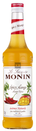 Syrop Mango Pikantne Monin - Spicy Mango 0,7L