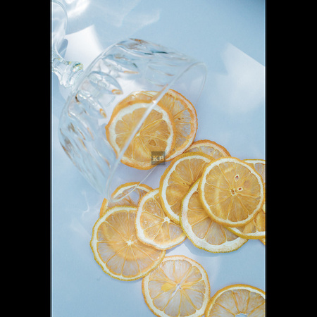 Cytryny suszone w plastrach torba 100g Botanica