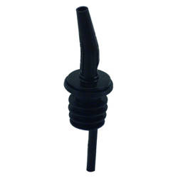 Nalewak do butelek poliwęglanowy czarny