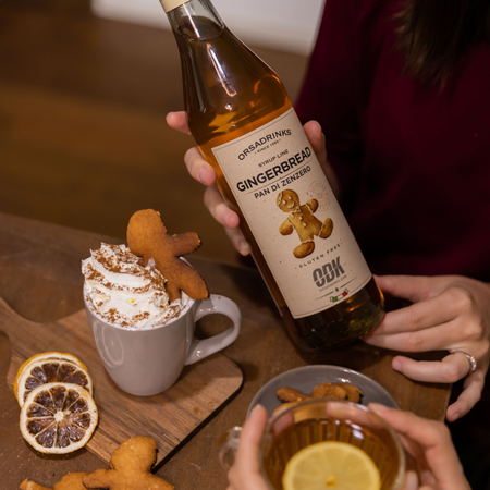Syrop Piernikowy ODK - Gingerbread 0,75L