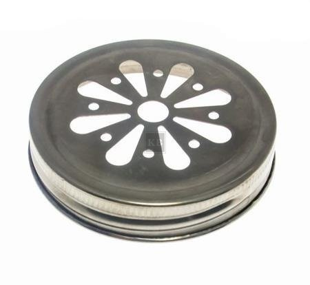 Stalowa zakrętka do słoików z uchwytem Kilner