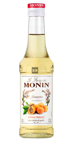 Syrop Amaretto Monin 0,25L