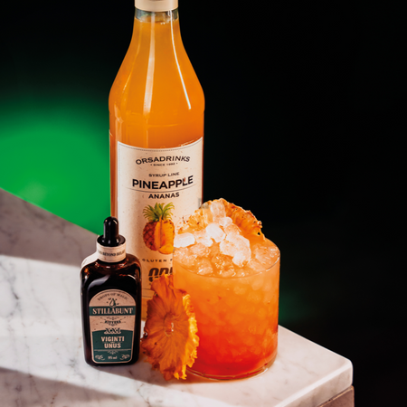 Syrop Ananasowy ODK - Pineapple 0,75L