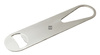 Otwieracz do butelek stalowy V, stal nierdzewna