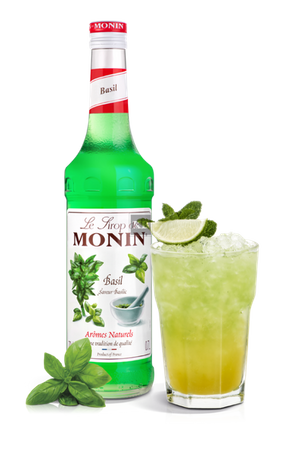 Syrop Bazylia Monin - Basil 0,7L