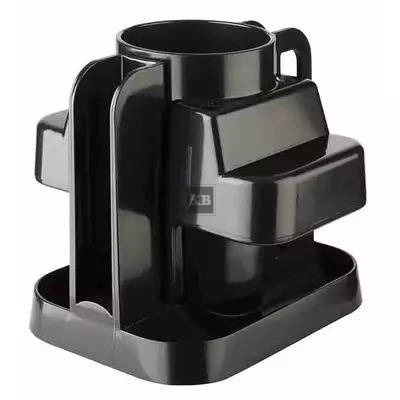 Krajalnica do cytrusów, czarna 20x20x19