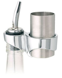 Klips do miarki na butelkę, shot clip 