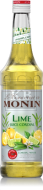 Koncentrat Cytrynowo-Limonkowy Lime Juice Cordial Mixer Monin 0,7
