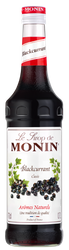 Syrop Czarna Porzeczka Monin - Blackcurrant 0,7L