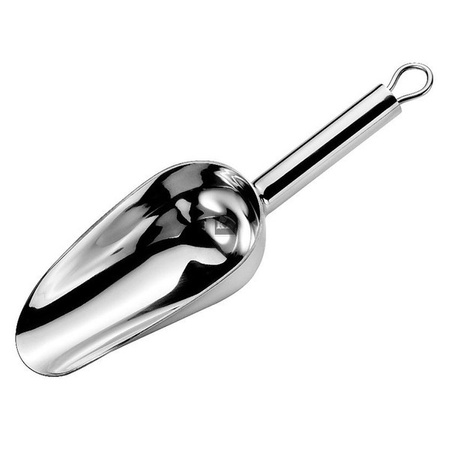 Szufelka do lodu ze stali nierdzewnej 500ml