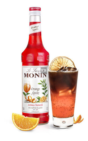 Syrop Pomarańczowy Szprycer Monin - Orange Spritz 0,7L