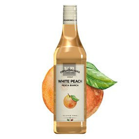 Syrop Biała Brzoskwinia ODK - White Peach 0,75L