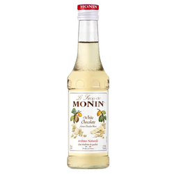 Syrop biała czekolada Monin White Chocolate 0,25L