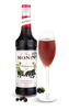 Syrop Czarna Porzeczka Monin - Blackcurrant 0,7L