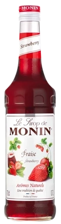 Syrop Truskawkowy Monin - Strawberry 0,7L