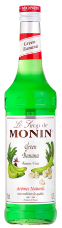 Syrop Zielony Banan Monin - Green Banana 0,7L