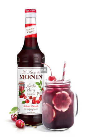 Syrop Czereśniowy Monin - Morello Cherry 0,7L