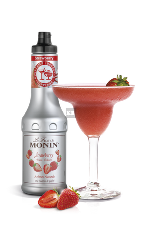 Puree Truskawkowe Monin- Strawberry 0,5L