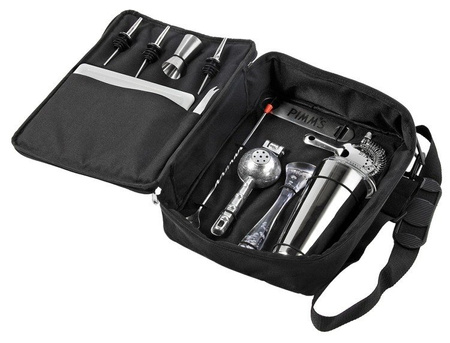 Torba barmańska z wyposażeniem - model II 15 elementów