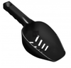 Szufelka do lodu, dziurkowana czarna