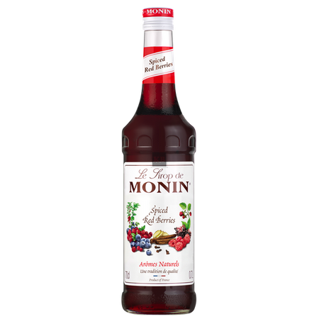 Syrop Spiced Red Berries Monin 0,7L