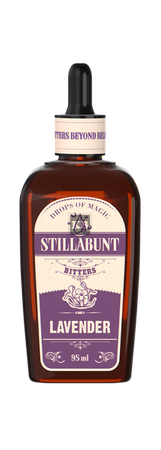 Bitters Lavender Stillabunt (lawenda) 95ml