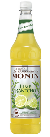 Koncentrat Limonkowy Rantcho Lime Monin 1L PET