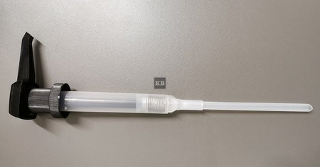 Pompka do sosów 1,89L ODK - 30ml biała/czarna