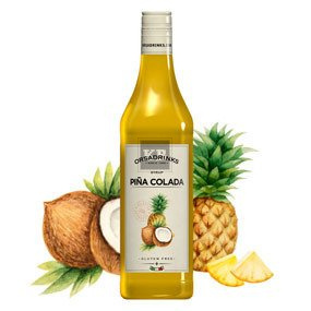 Syrop Pina Colada ODK 0,75L