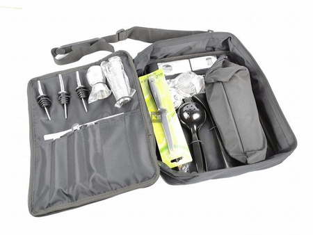 Profesjonalna torba barmańska z wyposażeniem - model III 24 elementy