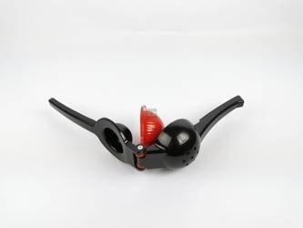 Wyciskacz do połówek cytrusów dźwigniowy, czarny