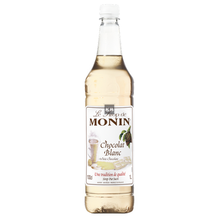Syrop Biała Czekolada Monin White Chocolate 1L PET