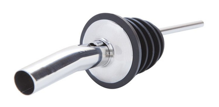 Nalewak metalowy, dozownik o poszerzonej średnicy rurki