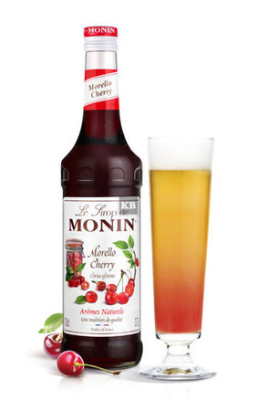 Syrop Czereśniowy Monin - Morello Cherry 0,7L