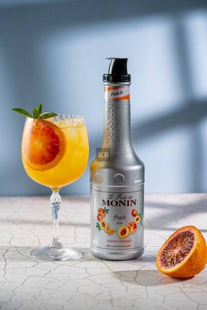 Puree Brzoskwiniowe Monin - Peach 1L
