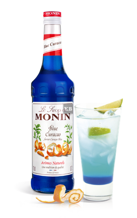 Syrop Blue Curacao Monin 0,7L