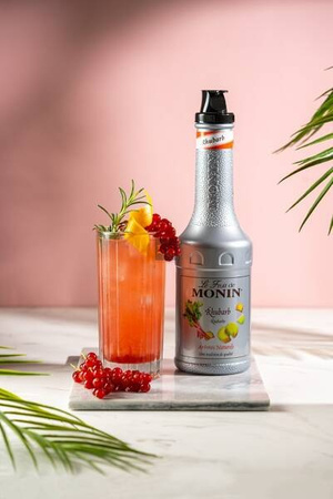 Puree Rabarbar Monin - Rhubarb 1L