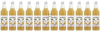 Zestaw 12 x Syrop Monin Cloudy Lemonade Baza, Koncentrat Lemoniady 1L PET
